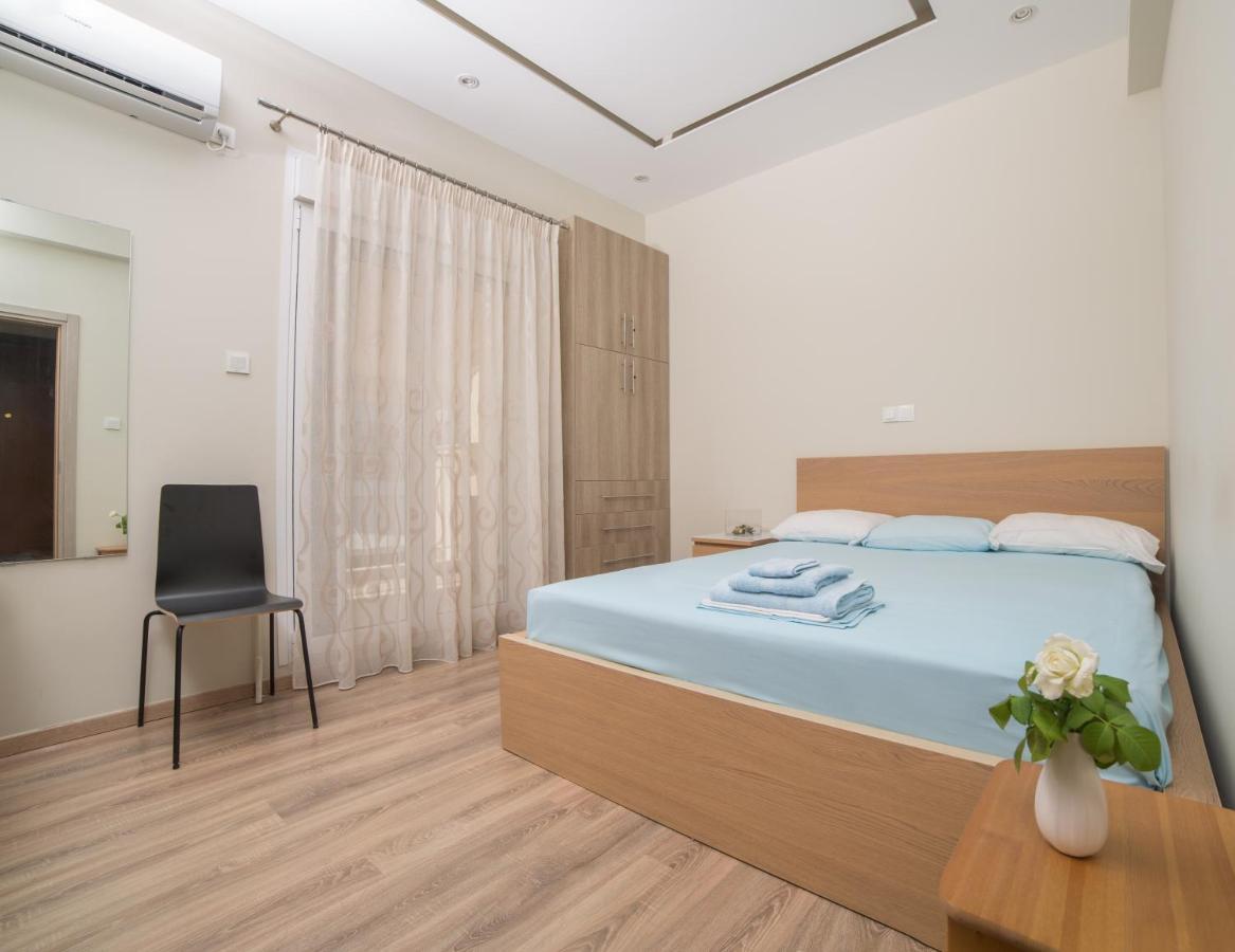 Cosy Apartment With Terrace Near Metro Station Афины Экстерьер фото